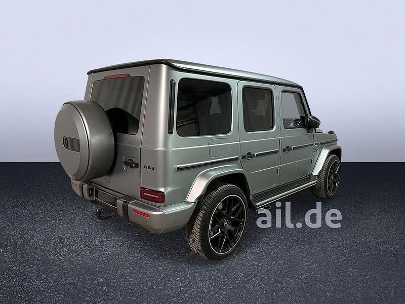 Gebraucht Mercedes G63 AMG AMG 585 PS (430 kW) 2023 Designo platin magno SUV