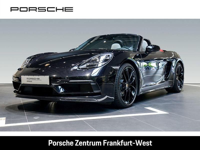 Schwarz Gebraucht 2024 Porsche 718 Boxster Edition Cabrio | 75.970 € (Etwas zu teuer) - Bild 1/4