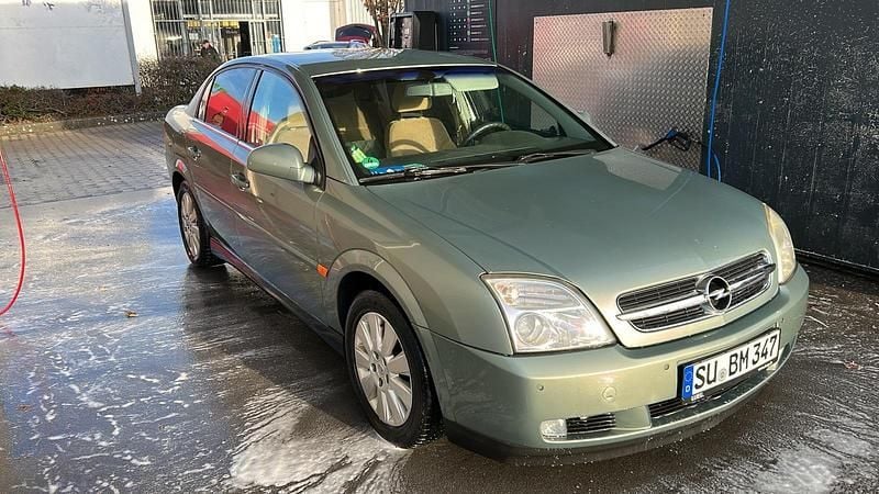 Gebraucht Opel Vectra 147 PS (108 kW) 2002 Grün Limousine