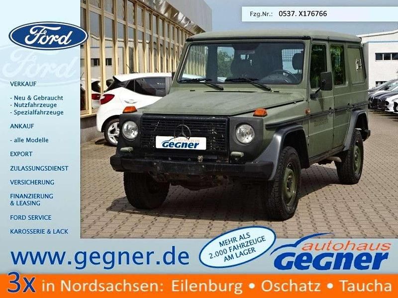 Grün Gebraucht 2008 Mercedes G280 SUV | 32.840 € (Guter Preis) - Bild 1/4