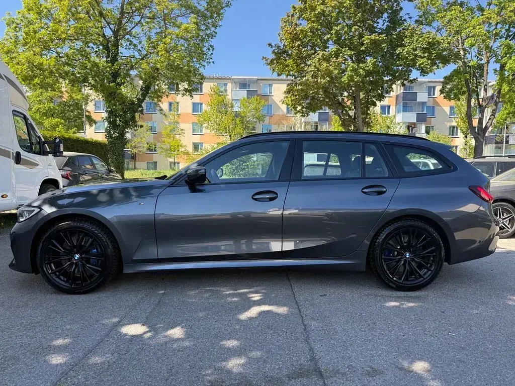 Gebraucht BMW M340 Performance 340 PS (250 kW) 2022 Grau Limousine