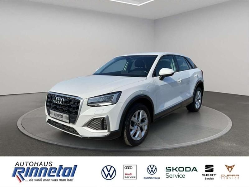 Weiß Gebraucht 2022 Audi Q2 Advanced SUV | 22.790 € (Fairer Preis) - Bild 1/4