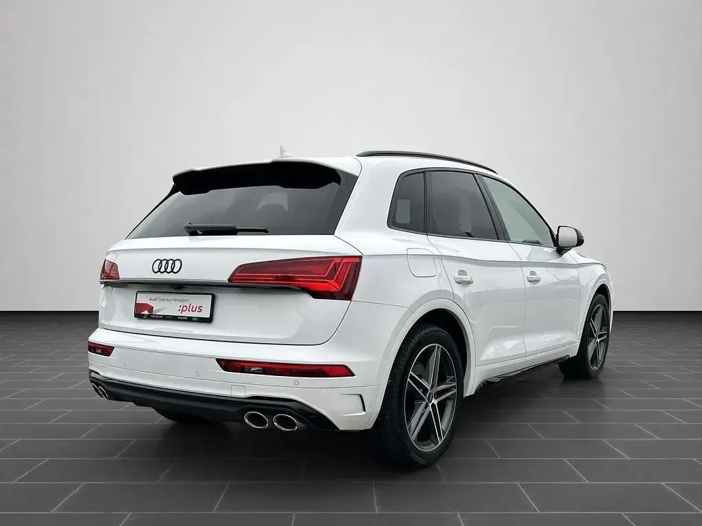 Gebraucht Audi SQ5 S-Line 341 PS (250 kW) 2022 Ibisweiß SUV