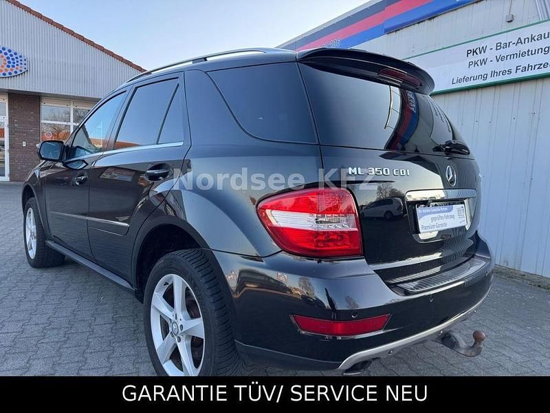 Gebraucht Mercedes ML350 224 PS (164 kW) 2009 Schwarz SUV