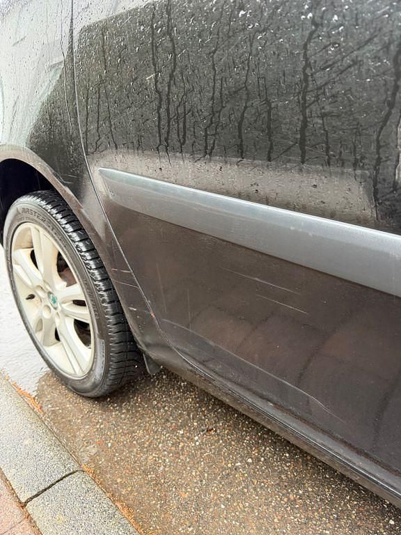 Gebraucht Skoda Roomster 80 PS (58 kW) 2008 Schwarz Van / Kleinbus