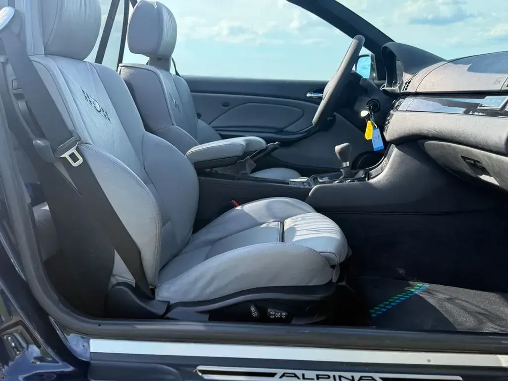Gebraucht Alpina B3 305 PS (224 kW) 2003 Blau Cabrio