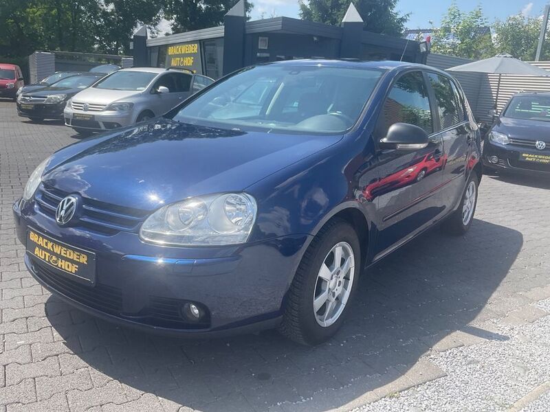 Blau Gebraucht 2001 VW Golf IV Edition Limousine | 1.490 € (Guter Preis) - Bild 1/4