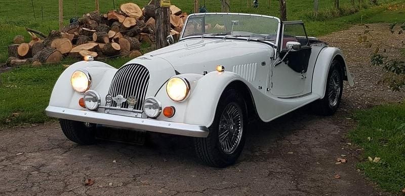 Gebraucht Morgan Plus 8 156 PS (114 kW) 1982 Weiß Cabrio