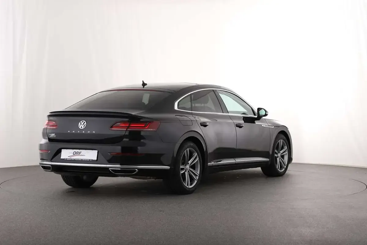 Gebraucht VW Arteon R-line 190 PS (139 kW) 2018 Schwarz Limousine