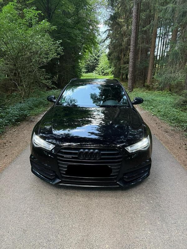 Schwarz Gebraucht 2016 Audi A6 S-Line Kombi | 27.500 € - Bild 1/4