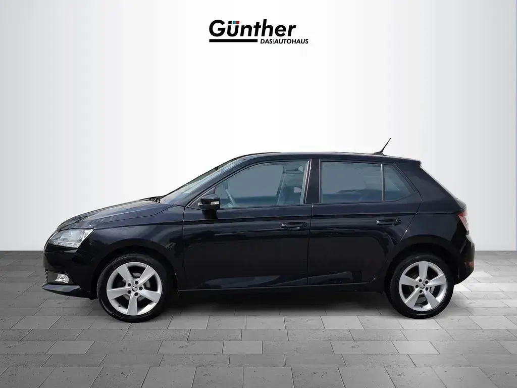 Gebraucht Skoda Fabia Cool Plus 75 PS (55 kW) 2019 Schwarz Kleinwagen