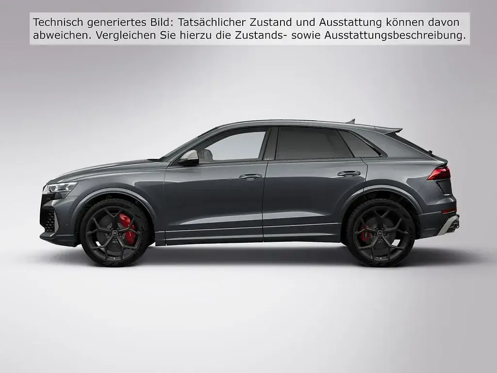Nowe Audi RS Q8 Performance 640 KM (470 kW) 2025 Szary SUV