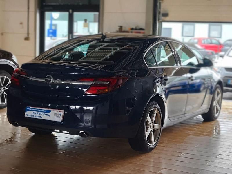 Gebraucht Opel Insignia 194 PS (142 kW) 2015 Blau Limousine