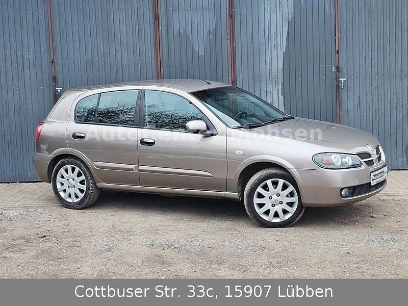 Gebraucht Nissan Almera Acenta+ 98 PS (72 kW) 2005 Beige Limousine