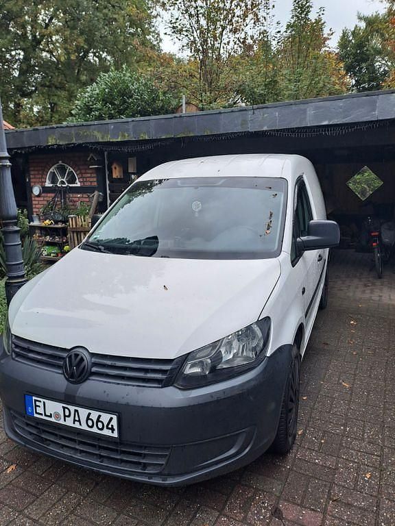 Gebraucht VW Caddy 102 PS (75 kW) 2011 Weiß Van / Kleinbus