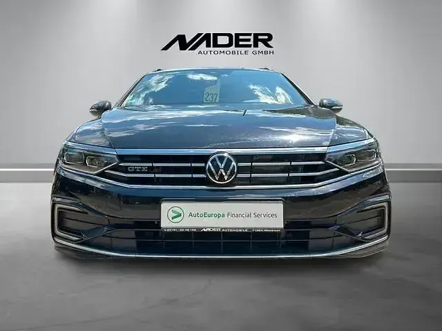 Gebraucht VW Passat GTE 156 PS (114 kW) 2021 Schwarz Kombi