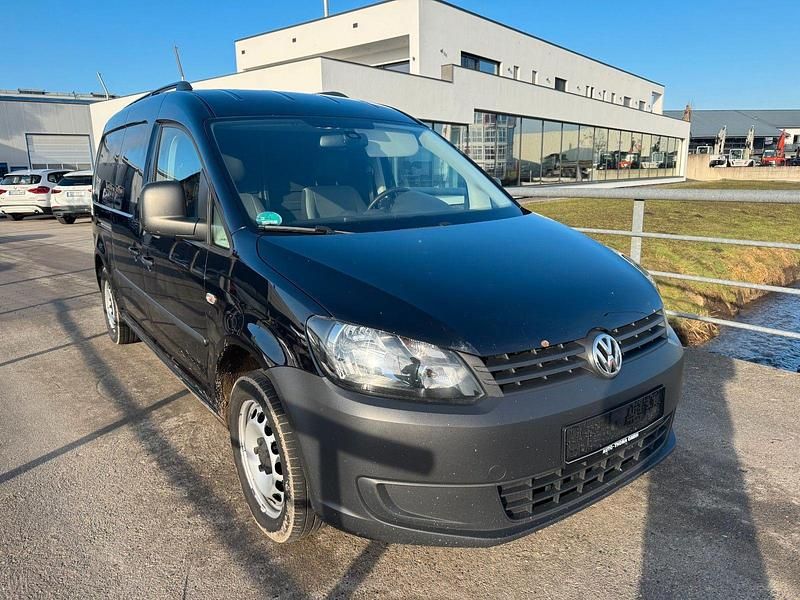 Gebraucht VW Caddy Maxi 140 PS (102 kW) 2014 Schwarz Van / Kleinbus