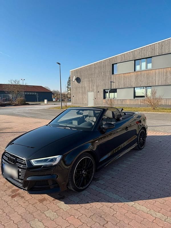 Gebraucht Audi A3 Cabriolet S-Line 150 PS (110 kW) 2020 Schwarz Cabrio