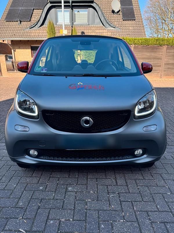 Gebraucht Smart ForTwo Coupé 90 PS (66 kW) 2016 Grau Coupé