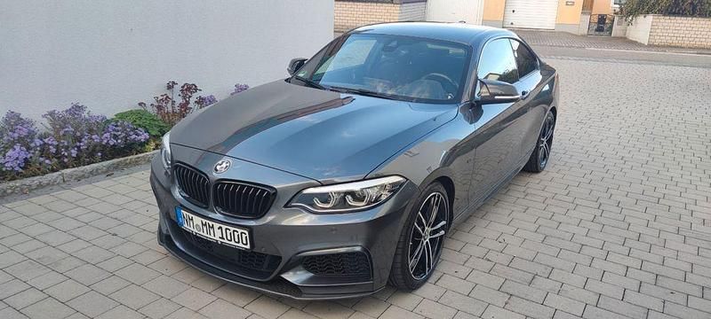Grau Gebraucht 2018 BMW M240 M Sport Coupé | 33.700 € (Fairer Preis) - Bild 1/4