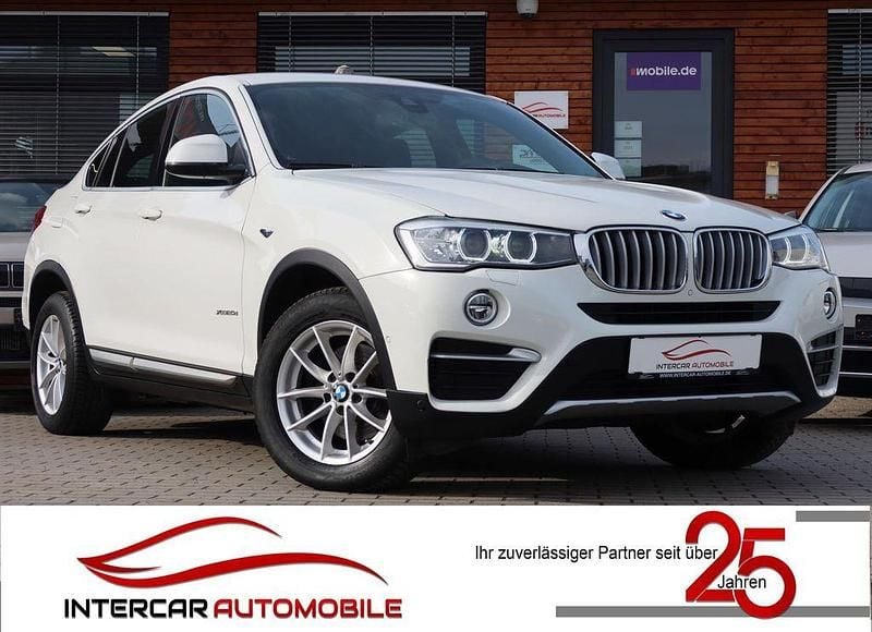 Gebraucht BMW X4 xLine 190 PS (139 kW) 2016 Alpinweiss iii SUV