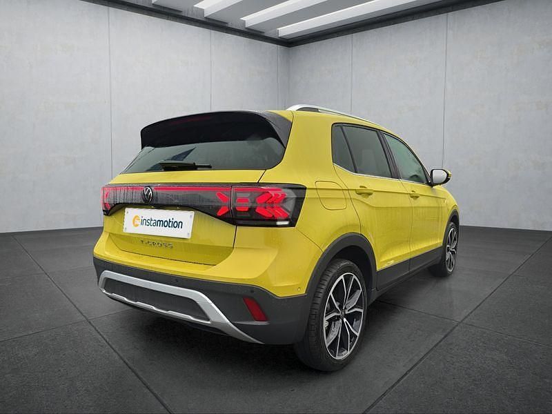 Neu VW T-Cross 150 PS (110 kW) 2025 Gelb SUV