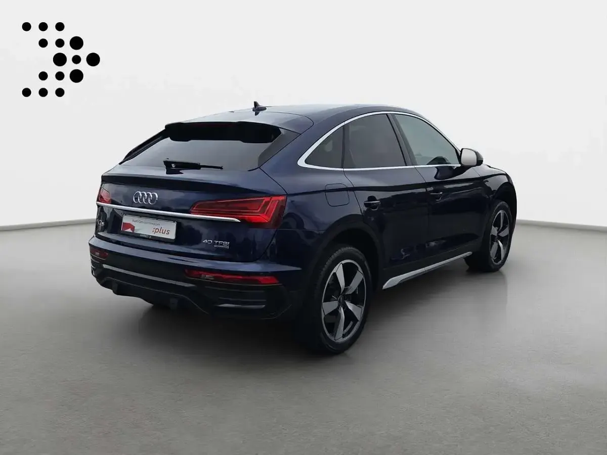 Gebraucht Audi Q5 Advanced Plus 204 PS (150 kW) 2024 Navarrablau metallic SUV
