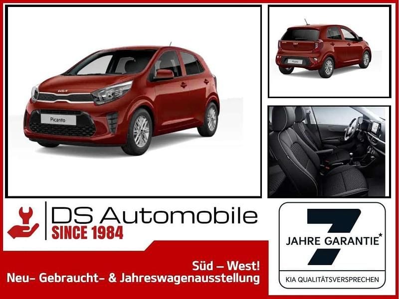 Orange Gebraucht 2022 Kia Picanto DREAM-TEAM Edition Kleinwagen | 11.300 € (Fairer Preis) - Bild 1/4