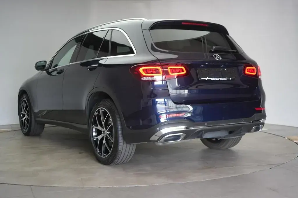 Gebraucht Mercedes GLC400d AMG 330 PS (242 kW) 2021 Blau SUV