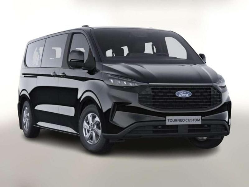 Agate black metallic Neu 2024 Ford Tourneo Custom Trend Van / Kleinbus | 43.430 € (Etwas zu teuer) - Bild 1/4