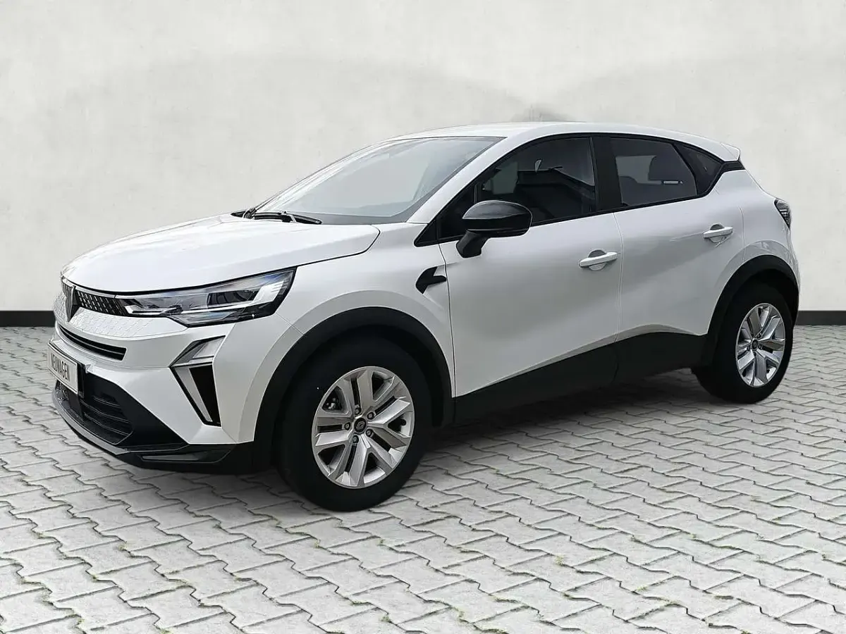 Nowe Renault Captur Evolution 91 KM (66 kW) 2025 Biały SUV