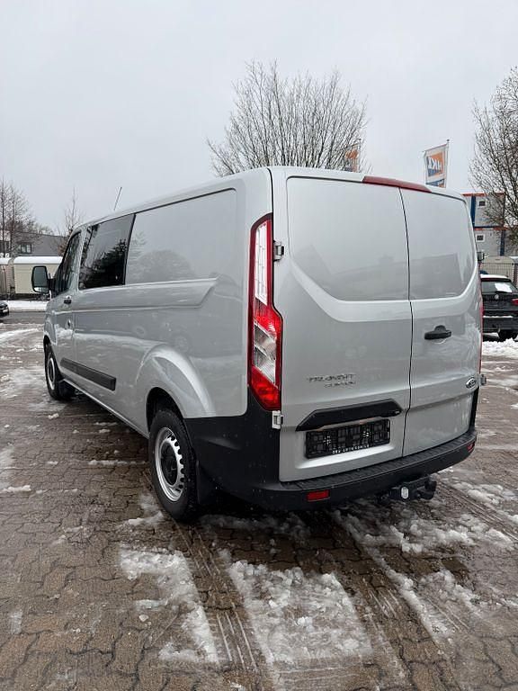 Gebraucht Ford Transit Custom 131 PS (96 kW) 2023 Grau Van / Kleinbus