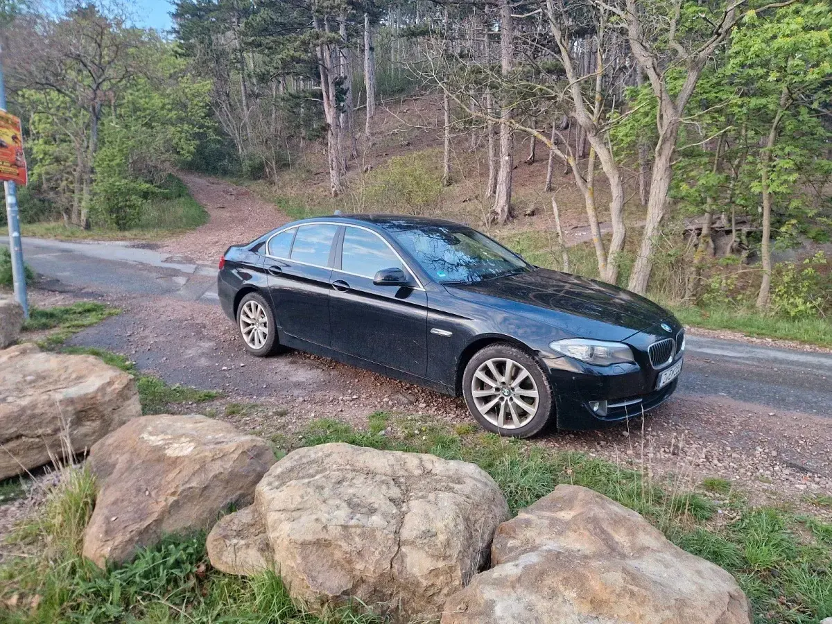 Gebraucht BMW 535 306 PS (225 kW) 2012 Schwarz Limousine