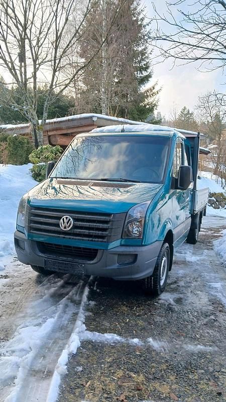 Gebraucht VW Crafter 163 PS (119 kW) 2012 Grün Van