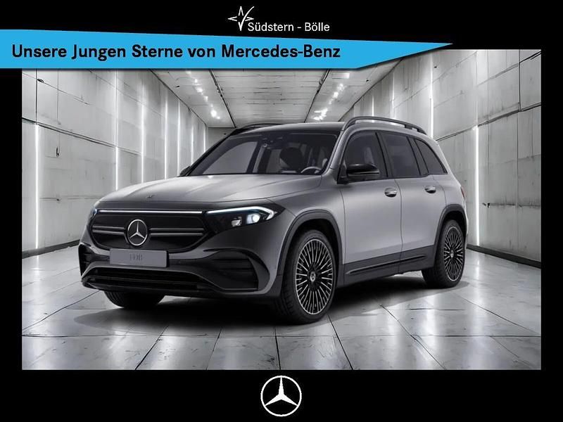 Grau Gebraucht 2023 Mercedes EQB350 AMG SUV | 43.780 € (Etwas zu teuer) - Bild 1/4