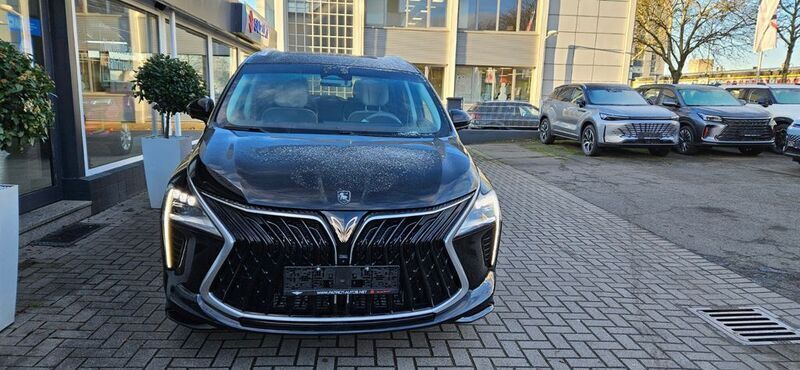 Schwarz Neu 2024 DFSK Forthing 4 Van / Kleinbus | 30.900 € (Fairer Preis) - Bild 1/4