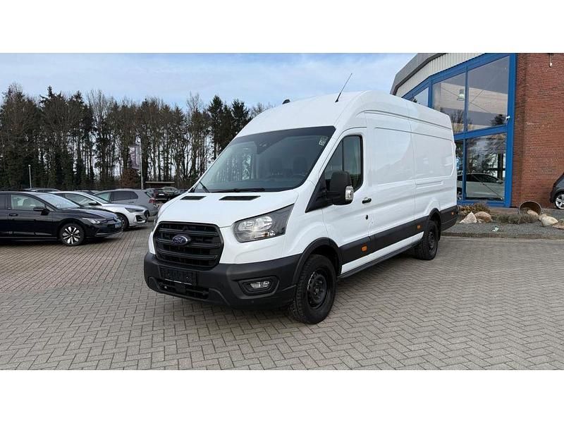 Gebraucht Ford Transit Trend 131 PS (96 kW) 2023 Frostweiß Limousine