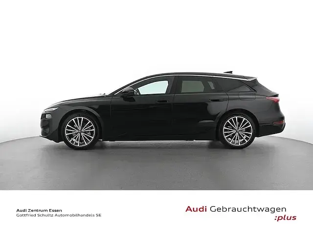 Gebraucht Audi A6 e-tron Sport 210 kW (286 PS) 2025 Mythosschwarz metallic Kombi