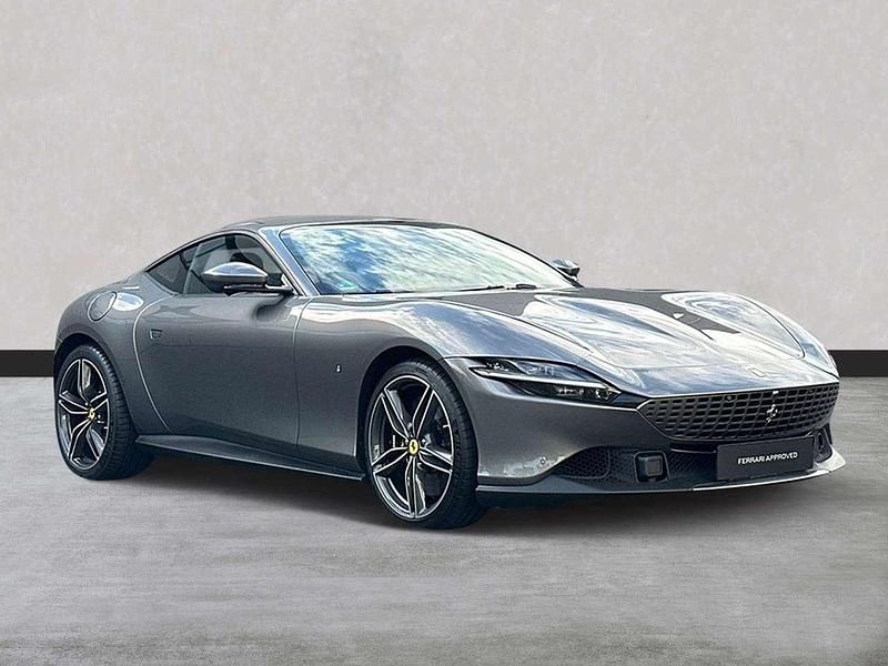 Gebraucht Ferrari Roma 620 PS (456 kW) 2021 Grau Coupé