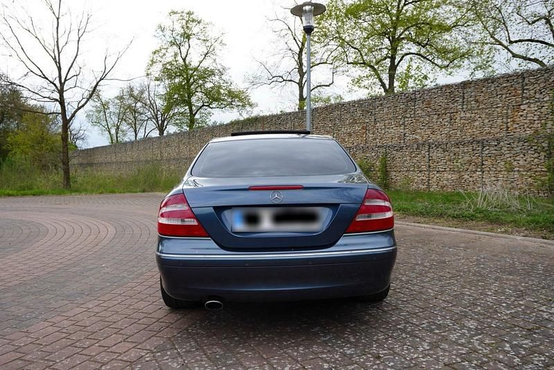 Gebraucht Mercedes CLK240 170 PS (125 kW) 2002 Blau Coupé