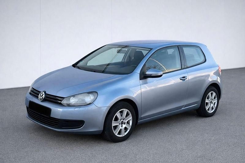 Gebraucht VW Golf VI Trendline 80 PS (58 kW) 2009 Blau Kleinwagen