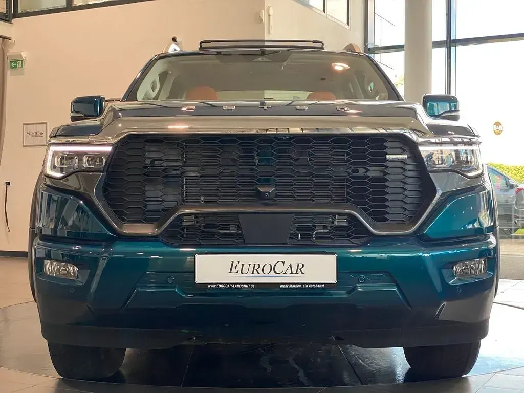 Neu Foton 4 160 PS (117 kW) 2026 Petrol green metallic SUV