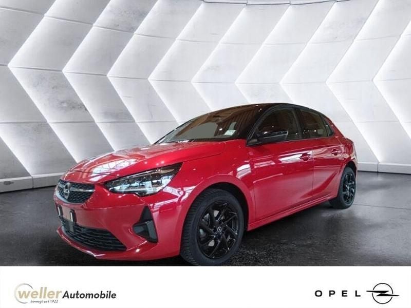 Rot Gebraucht 2023 Opel Corsa GS Line Limousine | 18.975 € (Fairer Preis) - Bild 1/4