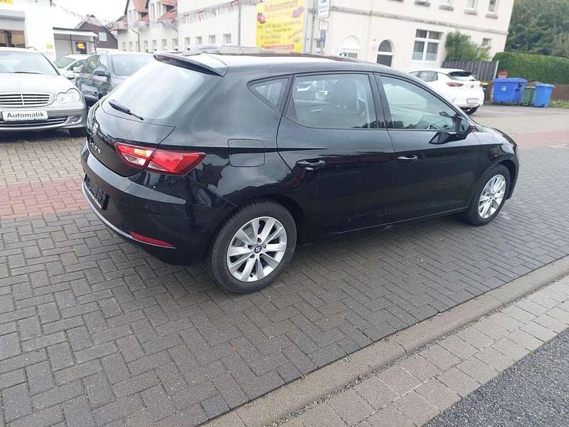 Gebraucht Seat Leon Style 116 PS (85 kW) 2017 Mitternachtsschwarz Kleinwagen