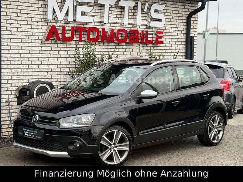 Gebraucht VW Polo Cross 105 PS (77 kW) 2011 Schwarz Kleinwagen