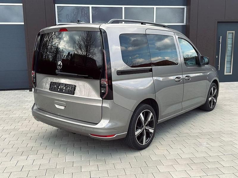 Gebraucht VW Caddy Life 122 PS (89 kW) 2021 Beige Van / Kleinbus