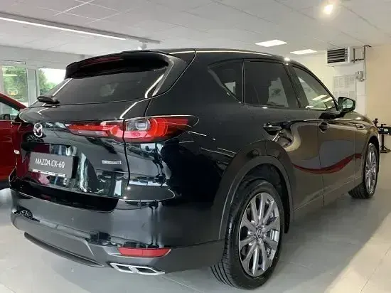 Gebraucht Mazda CX-60 Exclusive 200 PS (147 kW) 2025 Schwarz SUV
