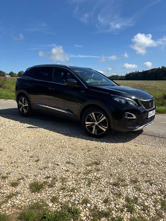 Schwarz Gebraucht 2018 Peugeot 3008 Allure SUV | 14.666 € (Guter Preis) - Bild 1/4