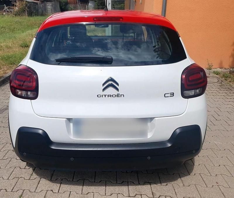 Gebraucht Citroën C3 Live 82 PS (60 kW) 2017 Weiß Kleinwagen
