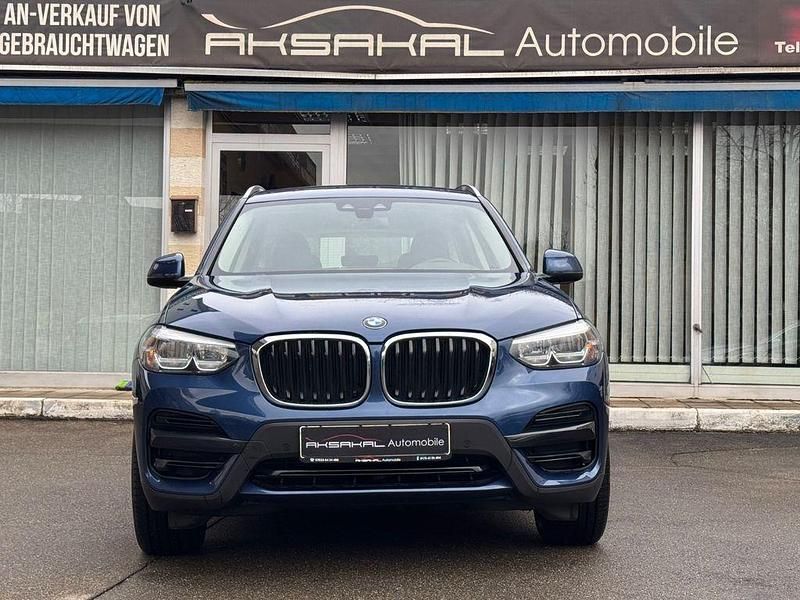 Gebraucht BMW X3 Advantage 292 PS (214 kW) 2021 Blau SUV